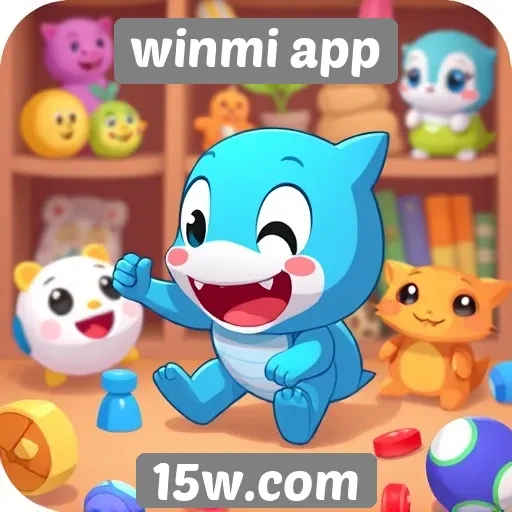 Explorando a biblioteca de jogos do Winmi app