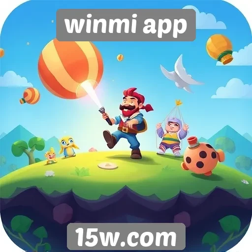Comparativo de jogos disponíveis no winmi app