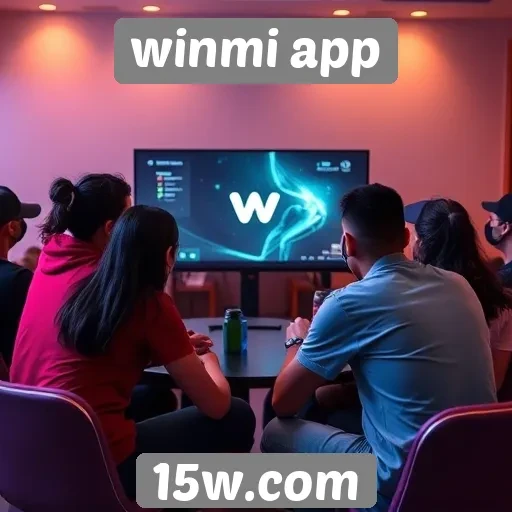 comunidade gamer discute winmi app