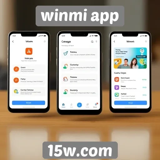 novos recursos de interação no winmi app