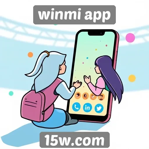Jogadores destacam a experiência social na Winmi app