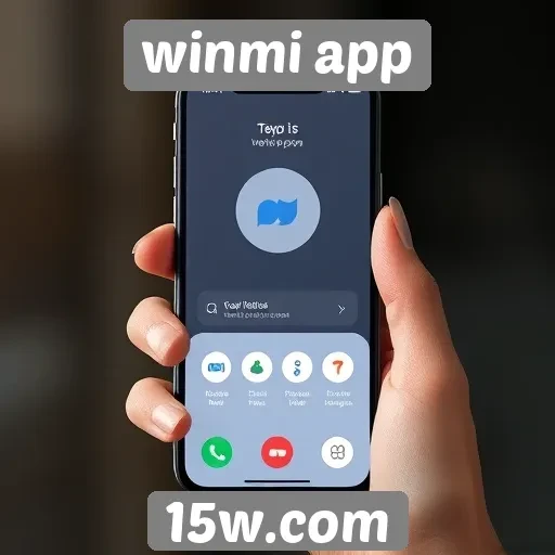 Experiência do usuário no winmi app é destaque