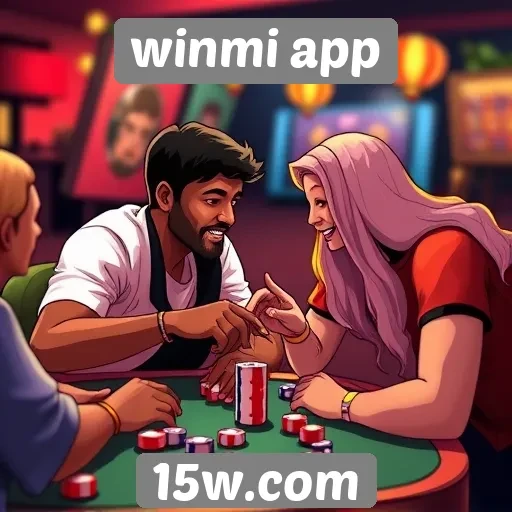 Como o winmi app transforma a experiência de jogos online