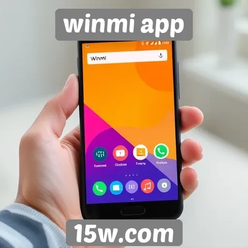 Desempenho do Winmi app em dispositivos móveis